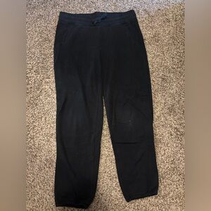 Aerie womens Black sweatpants